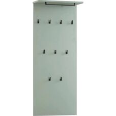 Schildmeyer Janne Wandgarderobe - Grün - 9 Haken