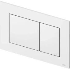 TECE GmbH Dubbele Spoelplate - Spoelplaat voor Toilet