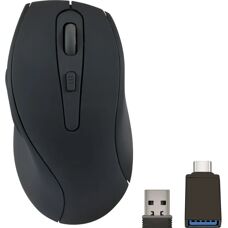 Speedlink SL-630004-RRBK Wireless Optical Mouse - Right Hand