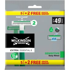 Barbeador Wilkinson Sword Extra Sensitive - 5+2 Unidades