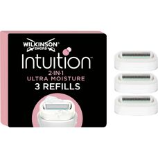 Wilkinson Sword Intuition Ultra Moisture Women's Razor Blades - Women's Razor Blades