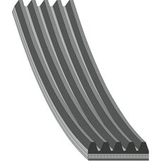 Febi Bilstein Serpentine Belt 1745mm - Serpentine Belt