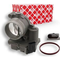 SWAG Gasklep - Elektrisch 12V voor Audi VW 3.0 V6 OE