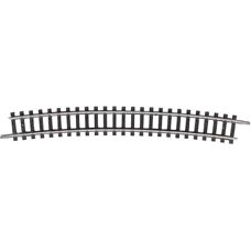 MiniTrix T14918 Gebogen Spoor N - Modelspoorbaan Baan