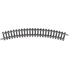 MiniTrix T14922 Gebogen N Spoor - Modelspoorbaan