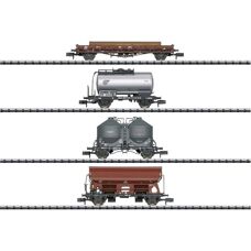 MiniTrix 18722 N Güterwagen Set - Modellbahnwagen