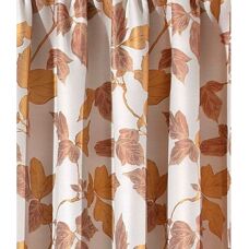 Stickereien Plauen Weinlaub Gardine - 225cm x 145cm