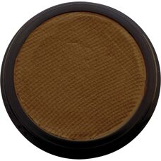 Eulenspiegel Face Paint - Dark Brown - 20ml - Water-based