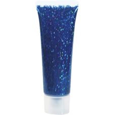 Creative 907030 Holografischer Gesichts-Glitter-Gel - Blau
