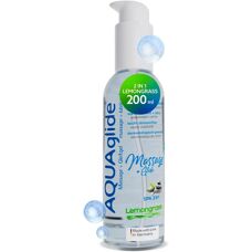 Joydivision AQUAglide Masaj + Alunecare Lemongrass (200ml)