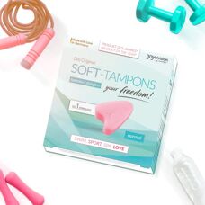 JoyDivision Joy133 Damenhygiene Tampon - 3 st