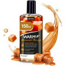 JoyDivision WARMup Caramello 150ml - Gel e Olio per Massaggi
