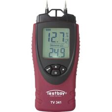 Medidor de humedad Testboy 341 - Madera, construcción