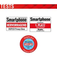 Displex 01706 iPhone Sekret Displayskydd - Fullt Skydd