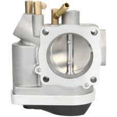 Pierburg Gasspjeldhus - 7.03703.68.0 - Elektrisk 52mm