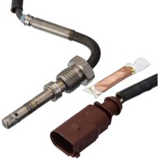 Pierburg Passat B6 Golf 6 Audi A3 Seat Leon Eksosgass Temp Sensor - Eksosgass Temp Sensor