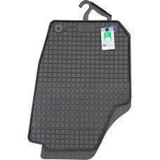 Petex Black Rubber Floor Mats - Skoda Fabia II - 2007-2014