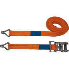 Petex 43192835 Correa doble naranja - Cinta de amarre