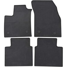 Petex Juego de alfombrillas de caucho para Ford Focus 2018+