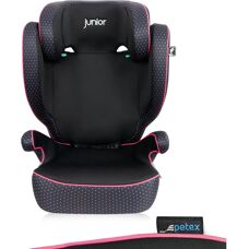 Petex Basic Plus Børnesæde - i-Size, Rosa