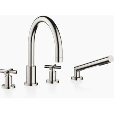 Miscelatore vasca Dornbracht Tara - 27512892 - Platino