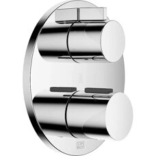 Thermostat DORNBRACHT - Contrôle de flux à deux voies - Publicité