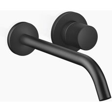 Miscelatore monocomando a parete Meta PURE - Nero opaco