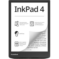 PocketBook InkPad 4 - 7,8" E Ink Carta - 32 GB - Argent - liseuse électronique - Publicité