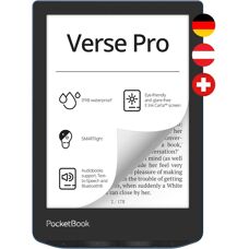PocketBook Verse Pro - Azure DACH- eReader - 6'' 300 DPI 16GB