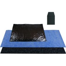 Schedel MULTISTAR SiLENCIO Schallschutz-Set - 200x100cm
