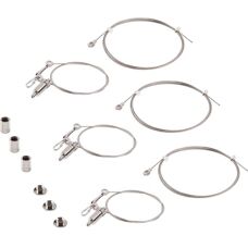 Ridi-Leuchten - ZSP-FPL-EE 1,5M - 1,5m - Stahl - Pendant