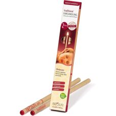 Biosun Ohrkerzen - Handgefertigte traditionelle Ohrkerzen - 2 Stück
