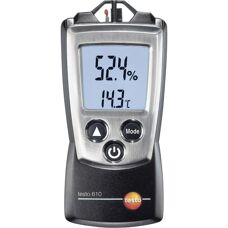 Igrometro Testo 610 - Compatto, Preciso, Retroilluminato