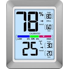 Technoline WS 9460 - Stazione Meteo Argento Moderna