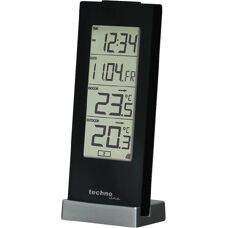 Technoline WS 9767 Wetterstation - Schwarz