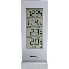 Technoline WS 9767 Wetterstation - Silber