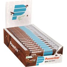 PowerBar 52% ProteinPlus 24x50g - 20x50g Chocolate Nut