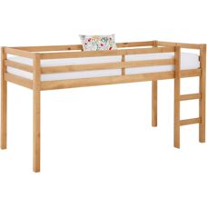 Lüttenhütt Alpi Hochbett - Kinder Massivholz Kiefer