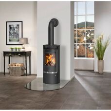 Oranier Rota Top 2.0 - schwarz - Kaminofen