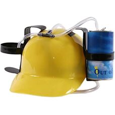 Casque avec Support pour Boissons - Fête et Sport - Publicité