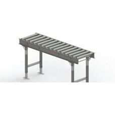 Gura Schwerlast-Rollenbahn - U-Profil, 400 mm Breite