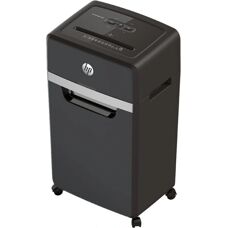 HP Pro Shredder 24CC - Κοπή σε μικρά κομμάτια, 24 φύλλα, 30L, Μαύρο