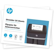 HP 9133 Paper Shredder Lubricant Sheets - Accessories