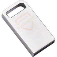 Olympia Tse USB Stick Swissbit - 8GB - 3 Jahre - USB 2.0 - Grau - Produkttyp
