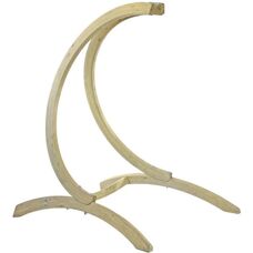 Amazonas AZ-4013000 Wood Hammock Stand - Weatherproofed