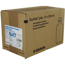 B. Braun Ecoflac Plus 2500 ml - Kochsalzlösung