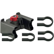 Adaptateur de guidon KLICKfix avec serrure - Noir - Publicité