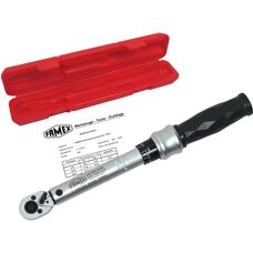 FAMEX Klucz dynamometryczny 6-30 Nm Srebrny - DIN-ISO 6789