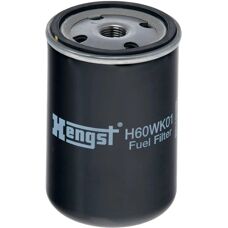 Hengst Suodatin Polttoaine - H60WK01 - Yleisohjelma, 76mm, 119mm