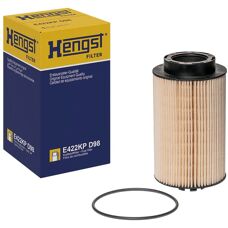 HENGST FILTER Polttoaineen suodatin E422KP D98 - Polttoainesuodatin eri ajonevosarjoille